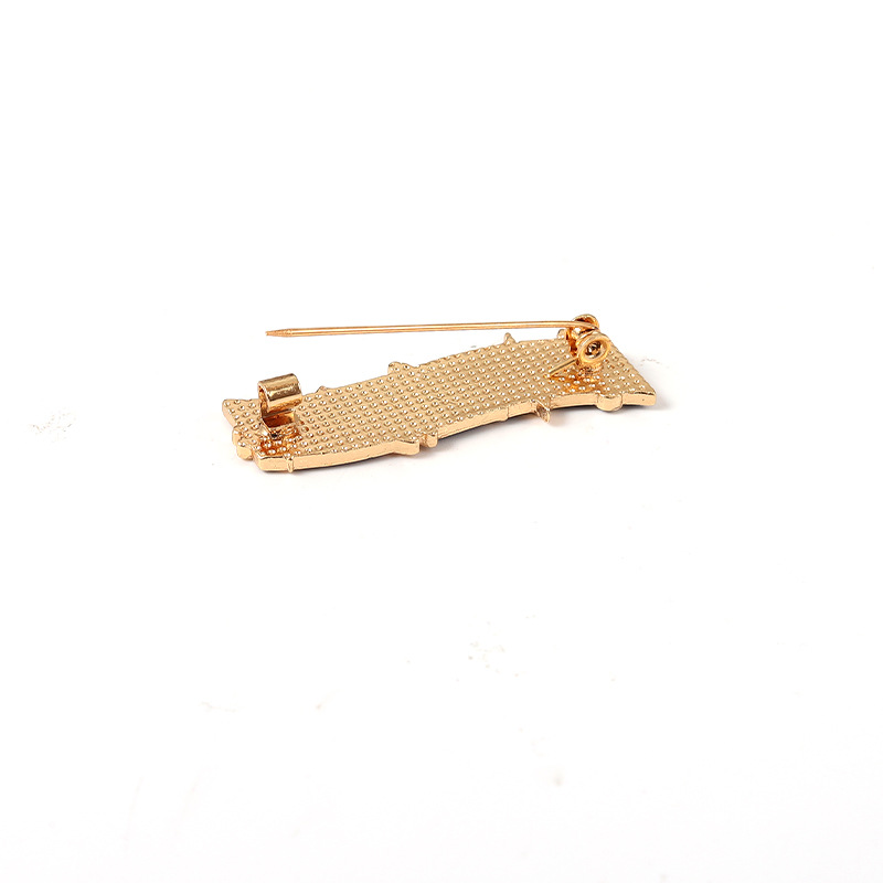 Juego de 2 broches de esmalte  - Musical Instrument Jewelry reseña y precio