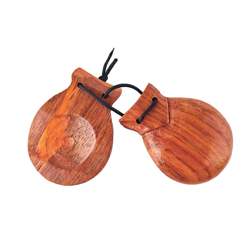 2 Castañuelas Españolas de Mad - Musical Instrument Clapper reseña y precio