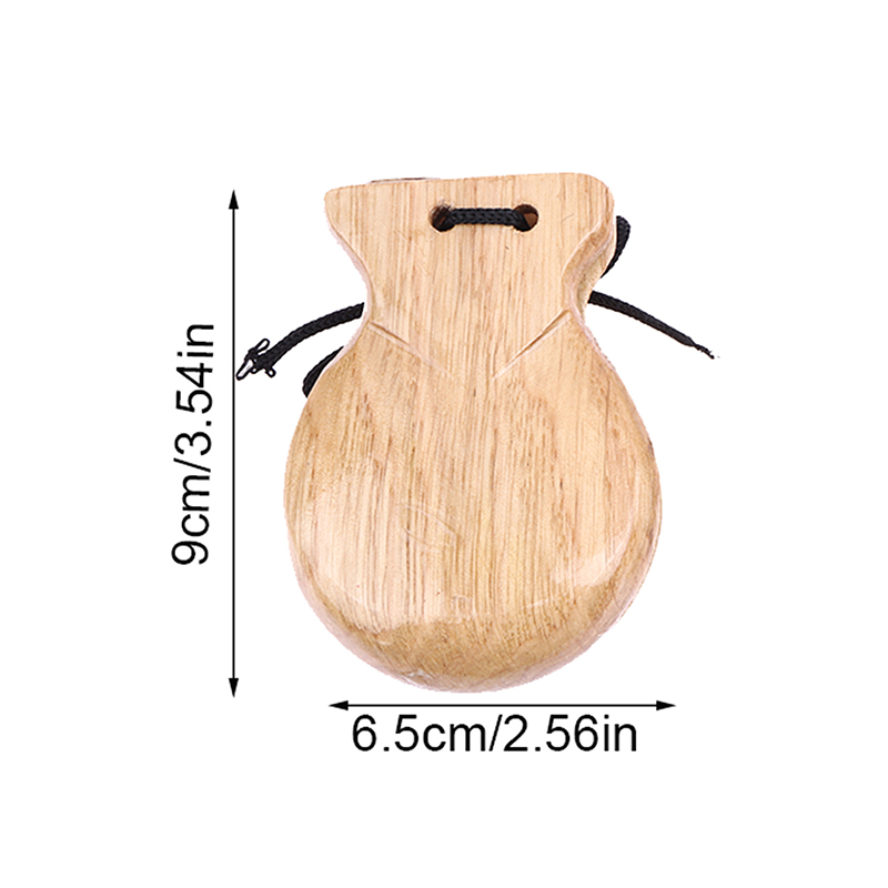 2 Castañuelas Españolas de Mad - Musical Instrument Clapper reseña y precio