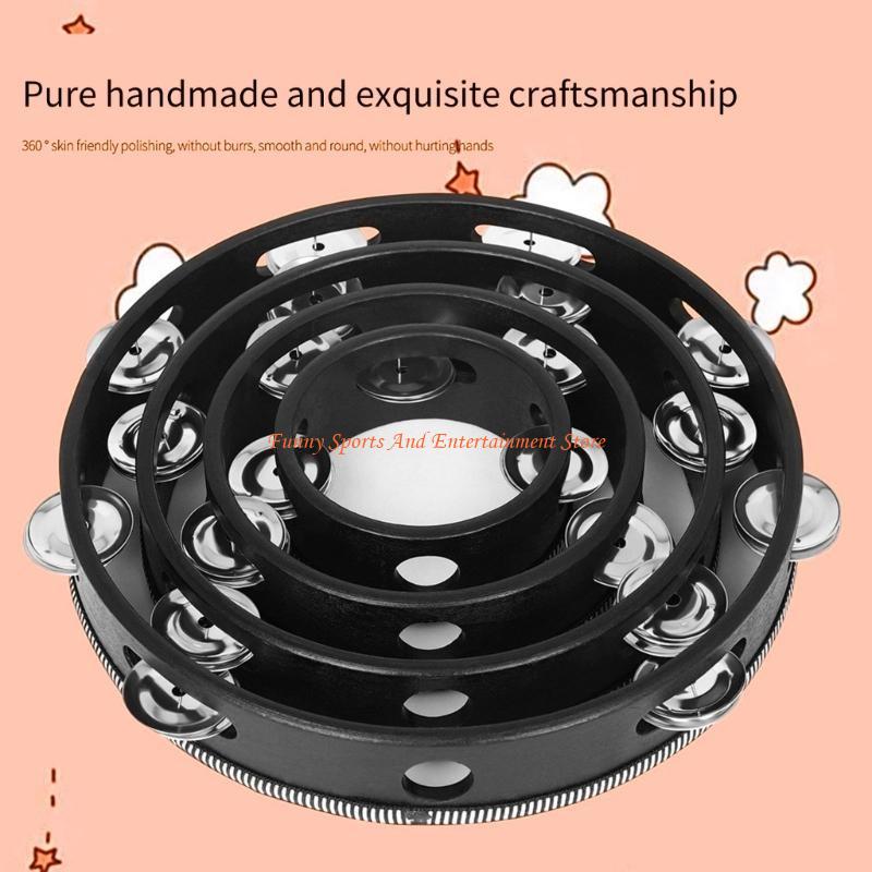 C4DE 4 Uds pandereta doble cam - Musical Instrument Game reseña y precio