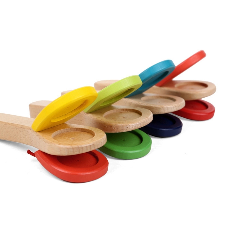 Exploración musical, instrumen - Musical Instrument Clapper reseña y precio