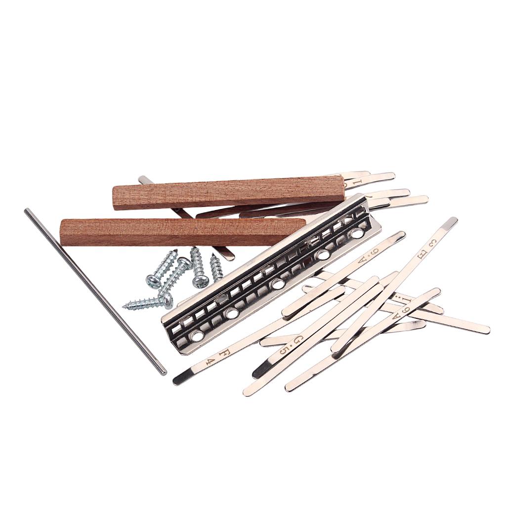 Kit de piezas DIY para Kalimba - A Musical Instrument With Keys reseña y precio