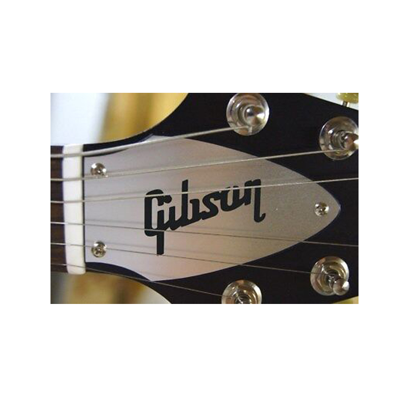 Gibson Logo pegatina vinilo gu - Musical Instrument Logo reseña y precio