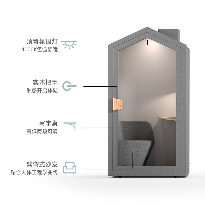 Cabina Insonorizada Móvil para - Musical Instrument Warehouse reseña y precio