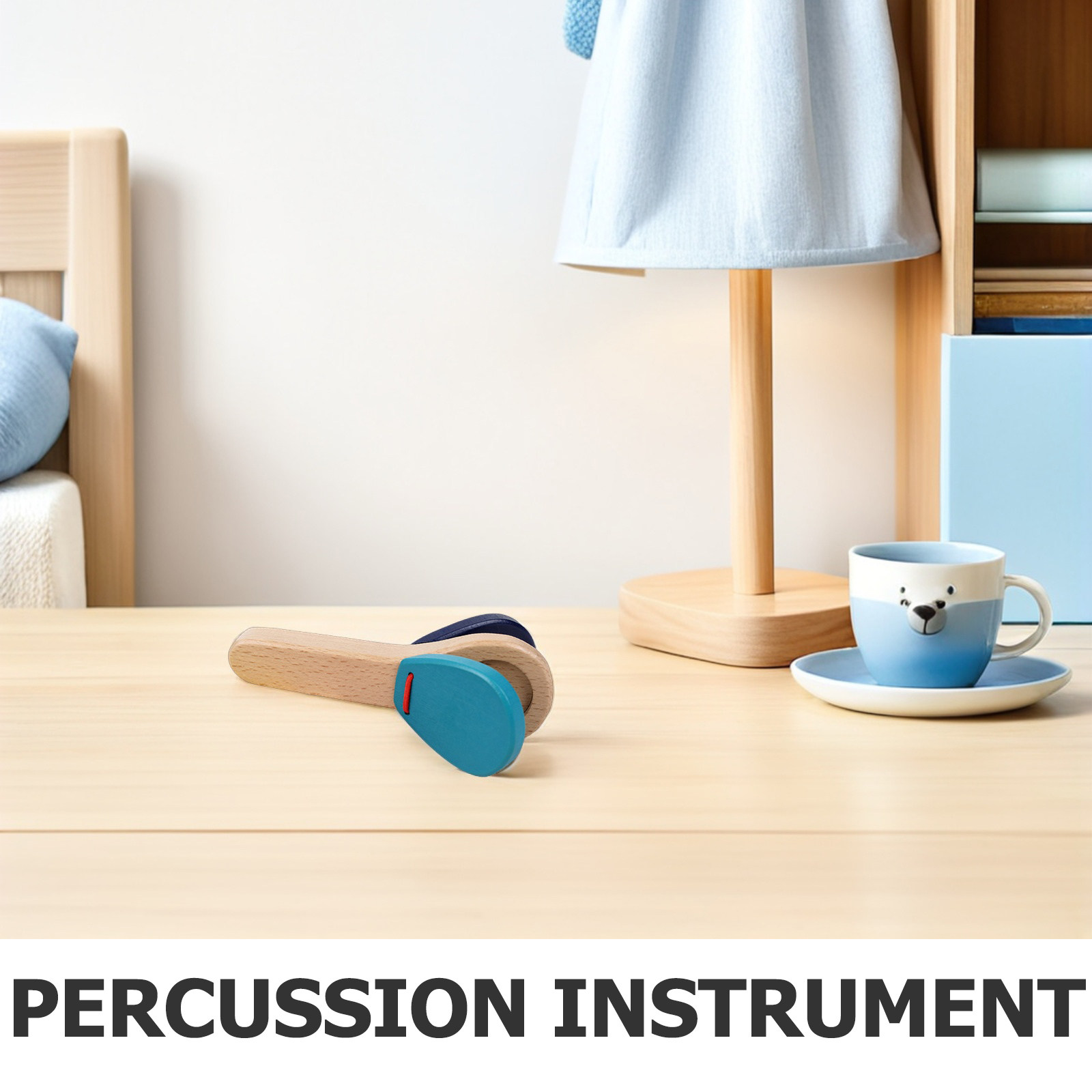 Instrumento de percusión, cast - Musical Instrument Clapper reseña y precio