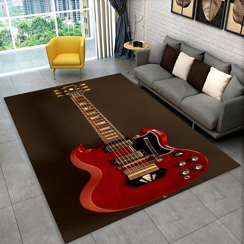 Alfombra Antideslizante con Lo - Musical Instrument Logo reseña y precio