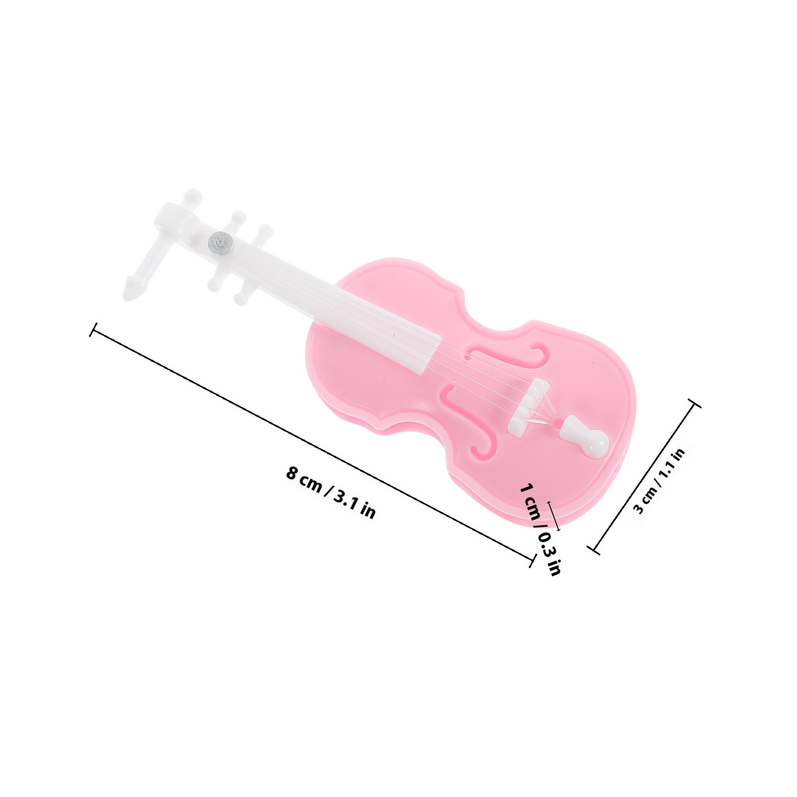 6 piezas de mini violines deco - Musical Instrument Photo reseña y precio