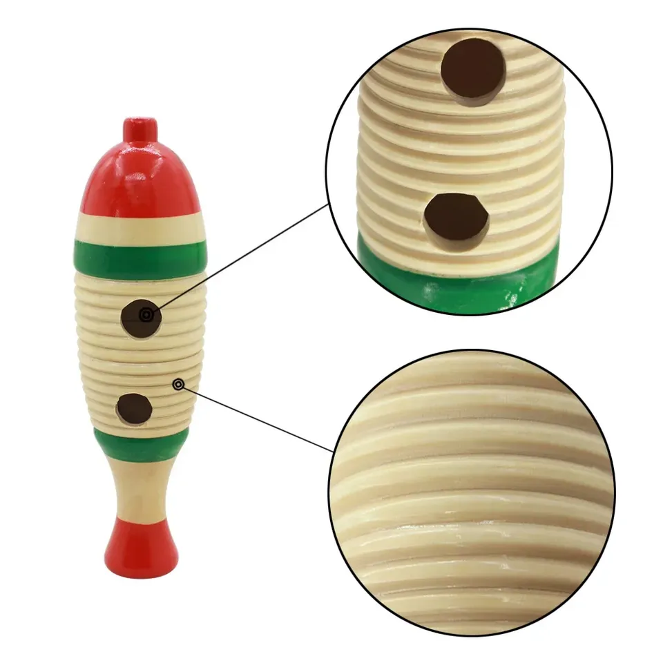 Juego de peces de madera, inst - Musical Instrument Game reseña y precio