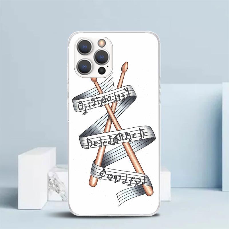 Funda de Teléfono con Diseño d - Musical Instrument Logo reseña y precio