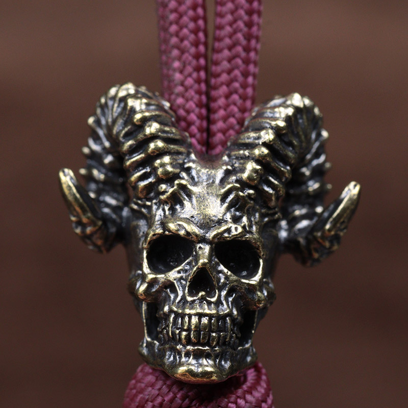 Cuerno de cabra, cabeza de cal - Musical Instrument Jewelry reseña y precio