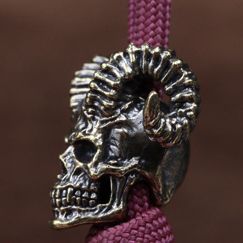 Cuerno de cabra, cabeza de cal - Musical Instrument Jewelry reseña y precio
