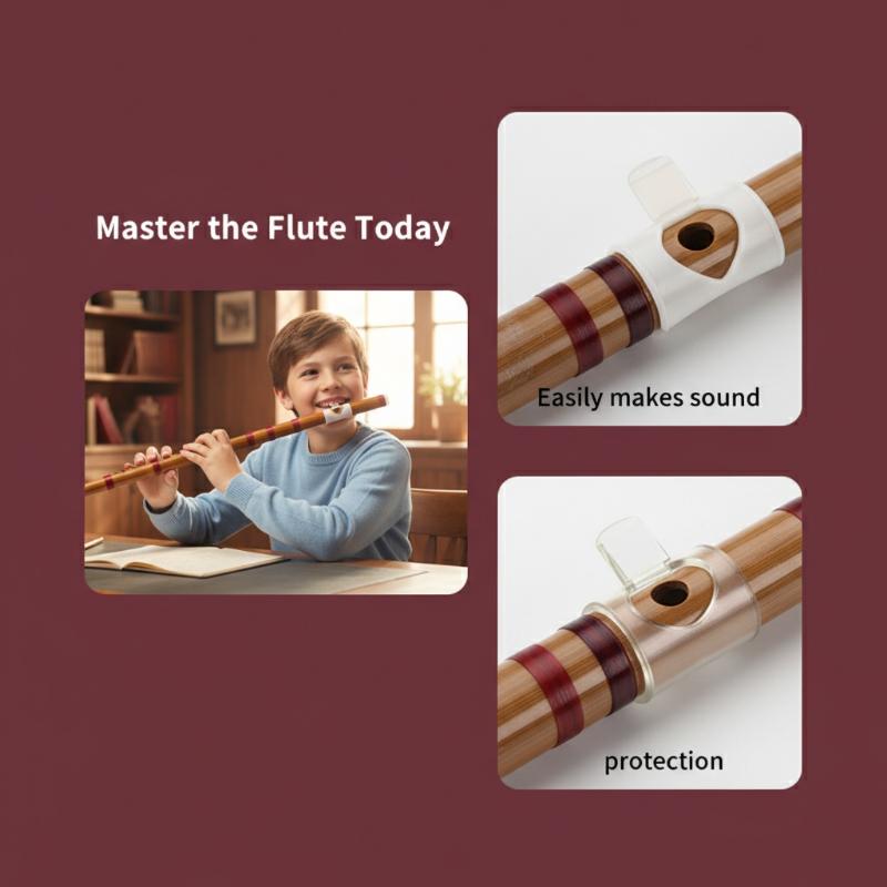 Flauta de bambú con boquilla d - Musical Instrument Blow reseña y precio