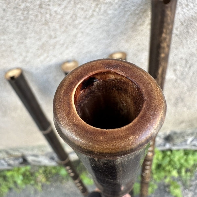 Flauta de bambú Vertical china - Musical Instrument In Chinese reseña y precio