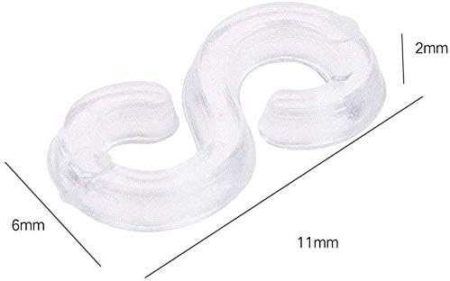 Clips de banda de goma piezas  - Musical Instrument Jewelry reseña y precio