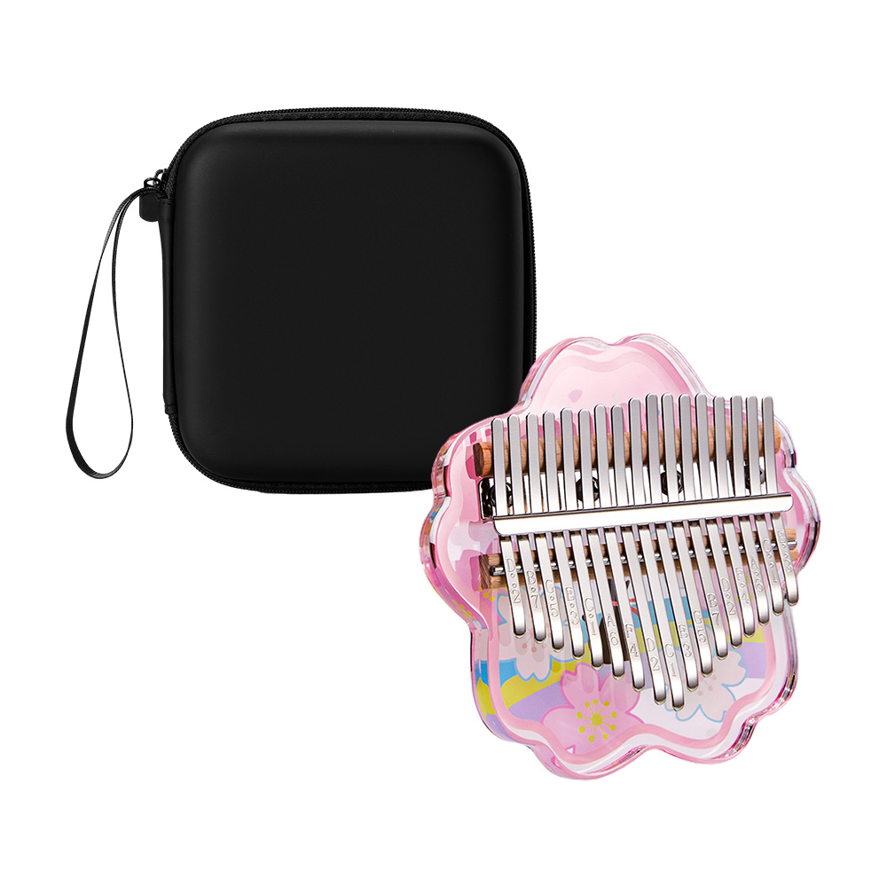 Mini Piano de pulgar portátil  - Musical Instruments Cartoon reseña y precio