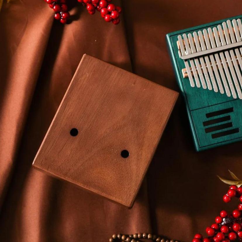 Retro Kalimba 17 llave pulgar  - A Musical Instrument With Keys reseña y precio