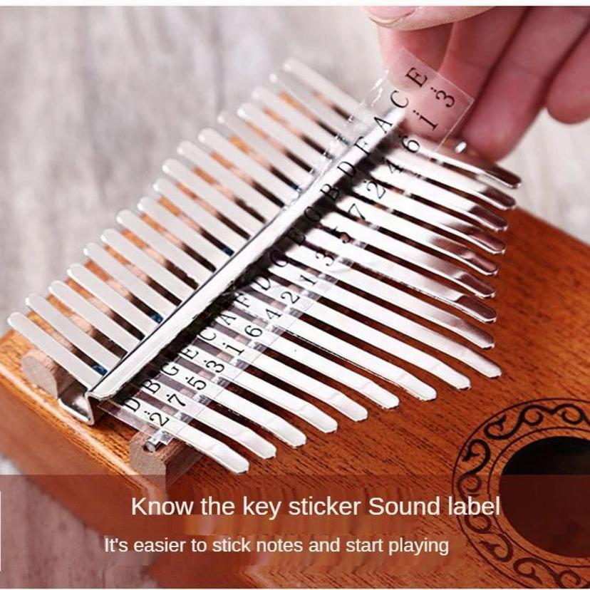 Retro Kalimba 17 llave pulgar  - A Musical Instrument With Keys reseña y precio