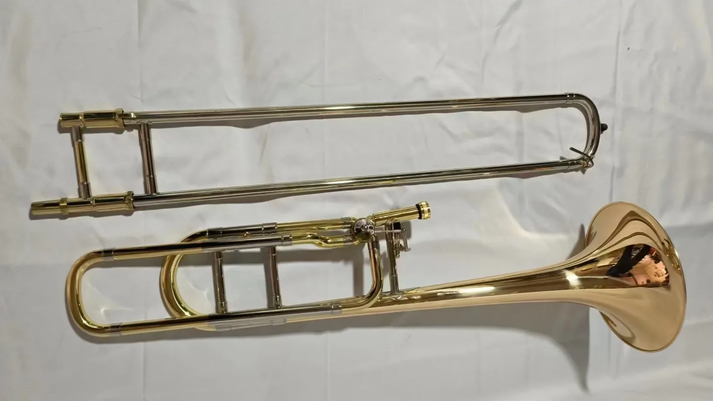 Trombón en Oferta, Múltiples E - Musical Instrument Logo reseña y precio