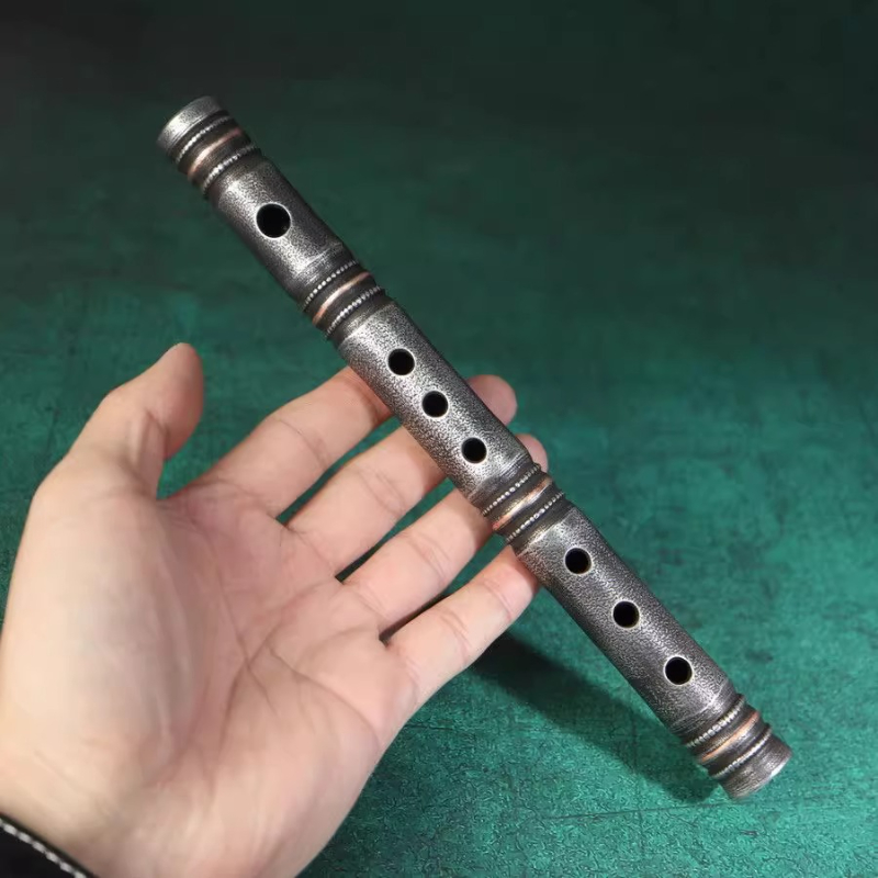 Flauta tradicional de cobre he - Musical Instrument Blow reseña y precio