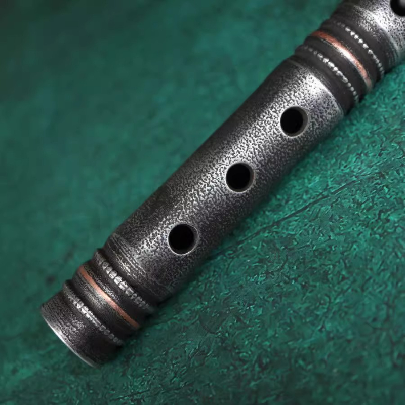 Flauta tradicional de cobre he - Musical Instrument Blow reseña y precio