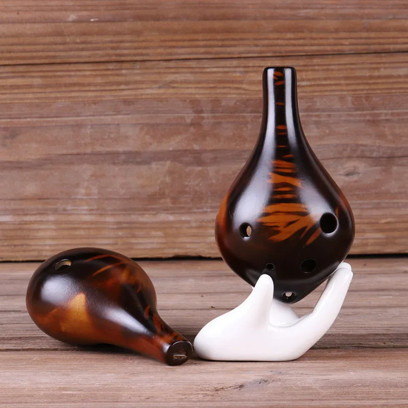 Ocarina de tamaño pequeño de 6 - Musical Instrument In Chinese reseña y precio