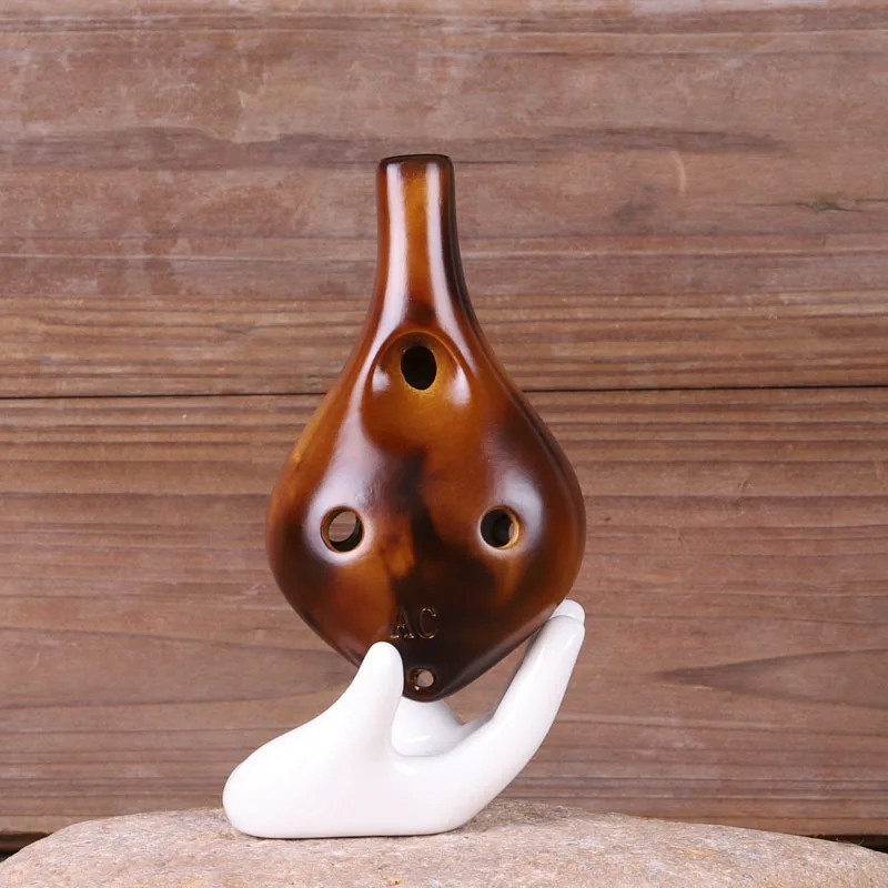 Ocarina de tamaño pequeño de 6 - Musical Instrument In Chinese reseña y precio
