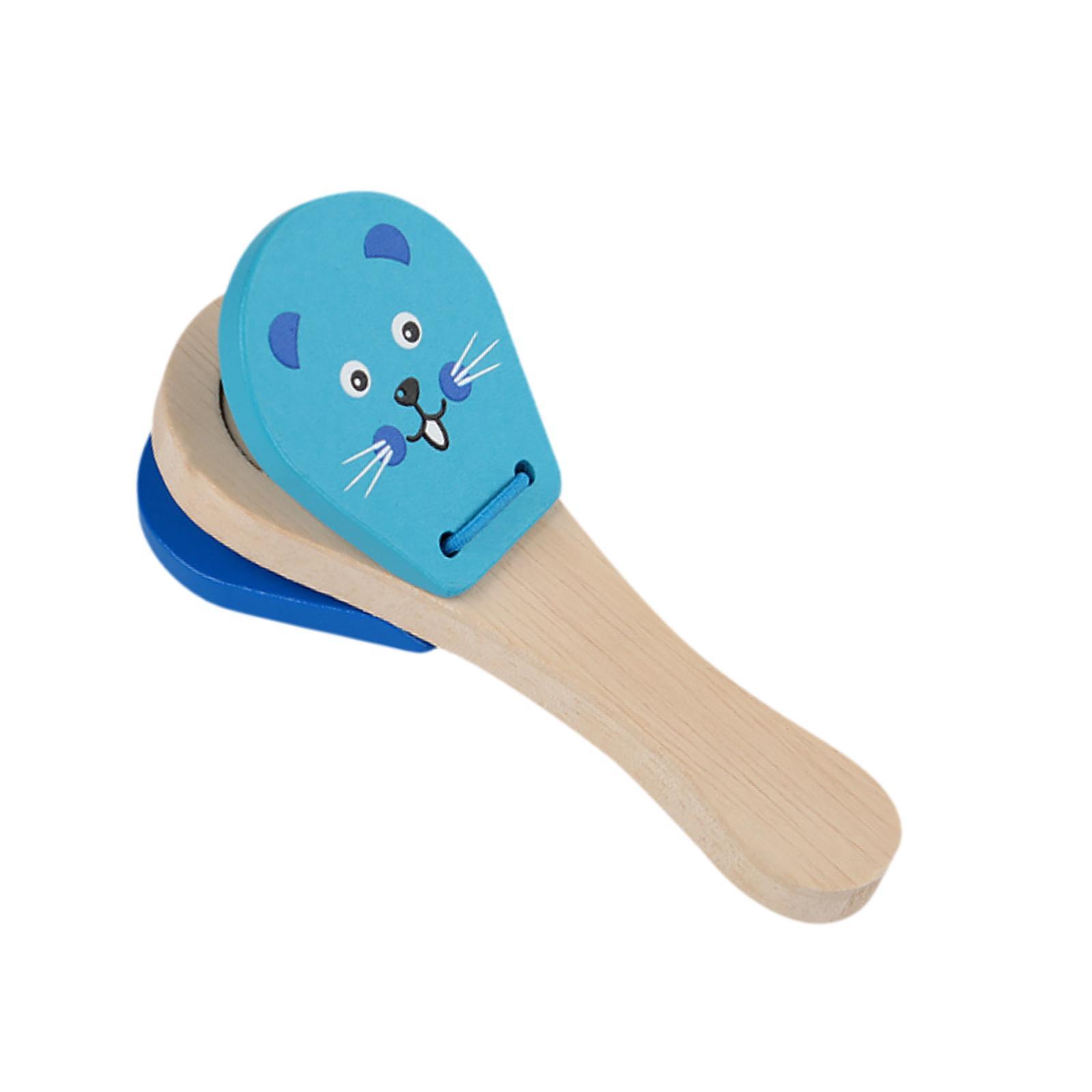 Castañuelas de Madera, Instrum - Musical Instrument Clapper reseña y precio