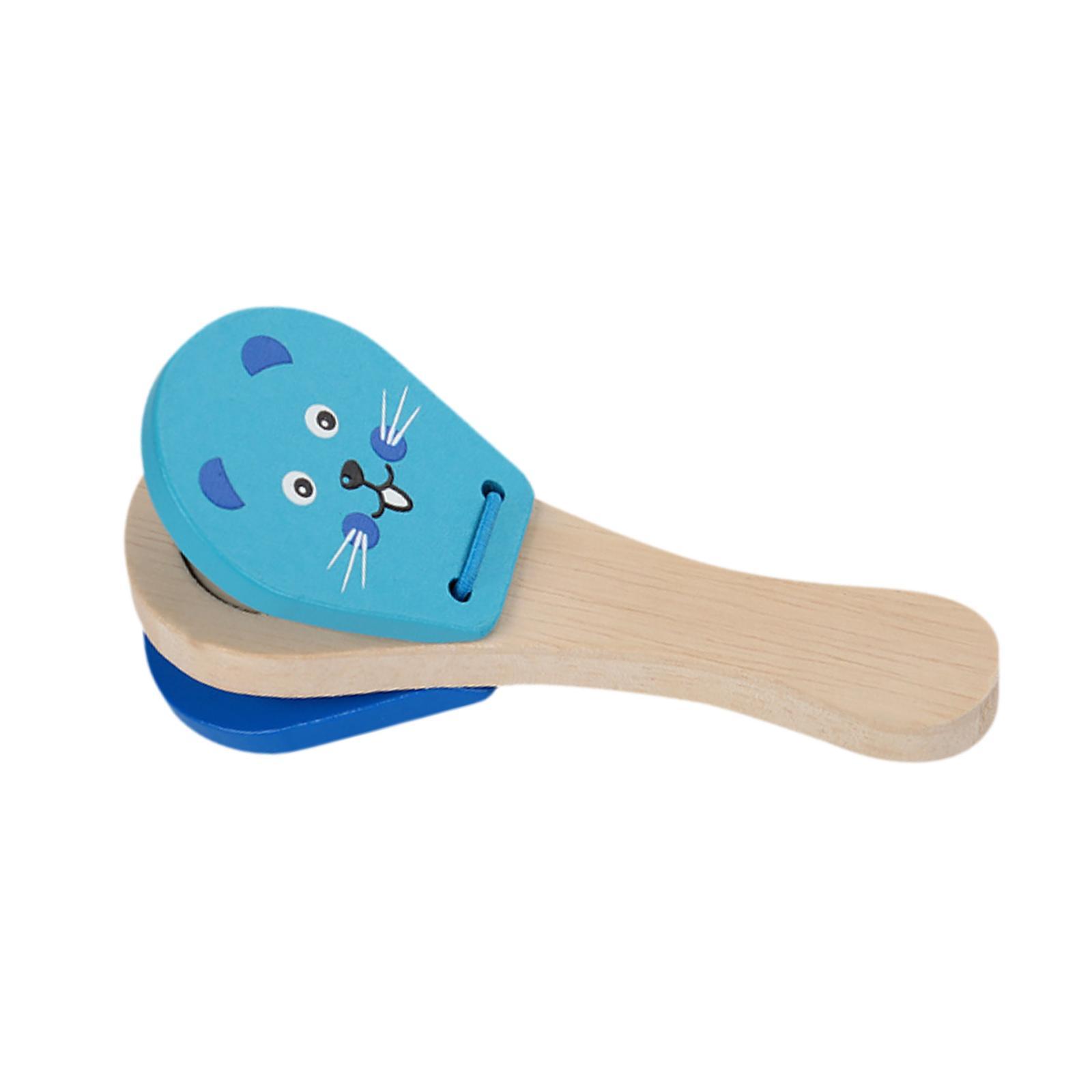 Castañuelas de Madera, Instrum - Musical Instrument Clapper reseña y precio
