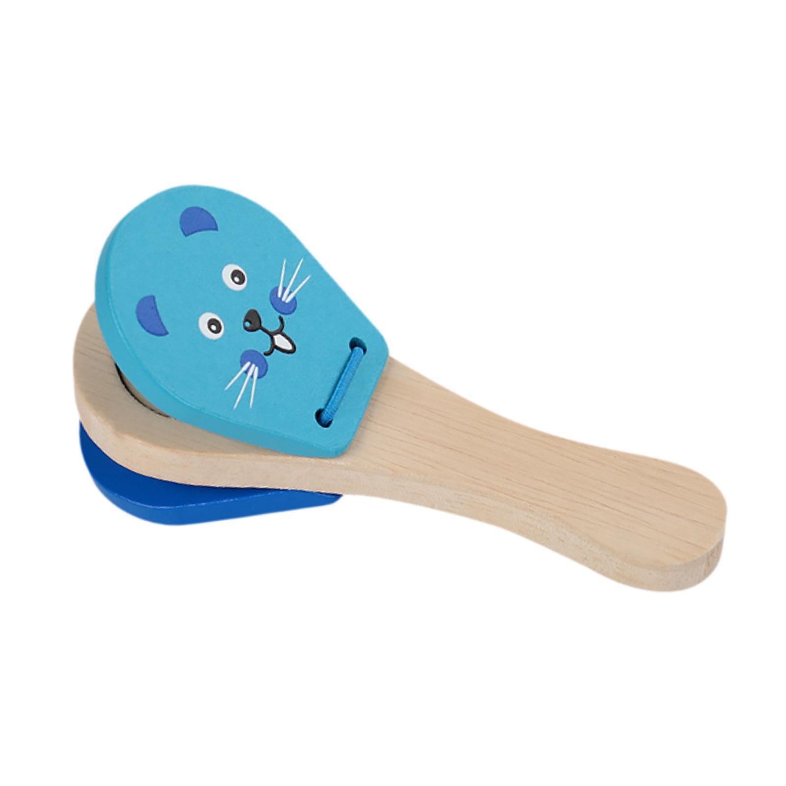 Castañuelas de Madera, Instrum - Musical Instrument Clapper reseña y precio