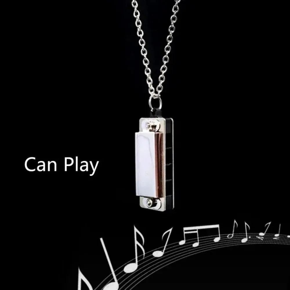 Mini collar de armónica para h - Musical Instrument Blow reseña y precio