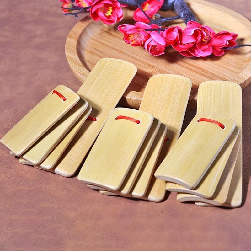 Juguetes de bambú natural para - Musical Instrument Clapper reseña y precio