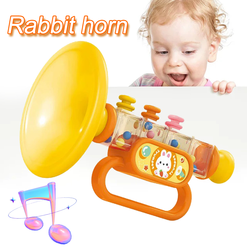 Trompeta de conejo de dibujos  - Musical Instruments Cartoon reseña y precio
