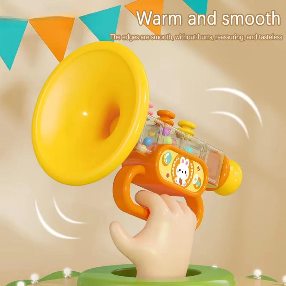 Trompeta de conejo de dibujos  - Musical Instruments Cartoon reseña y precio