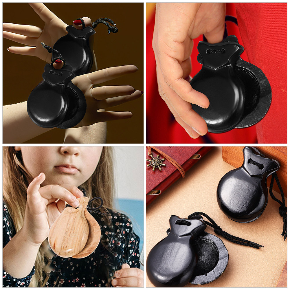 2 Castañuelas Españolas de Mad - Musical Instrument Clapper reseña y precio