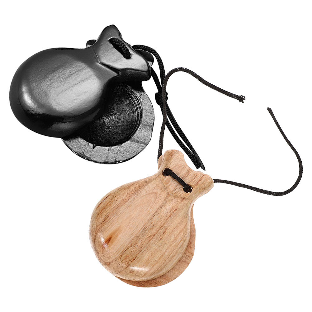 2 Castañuelas Españolas de Mad - Musical Instrument Clapper reseña y precio
