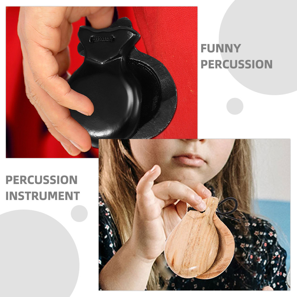 2 Castañuelas Españolas de Mad - Musical Instrument Clapper reseña y precio