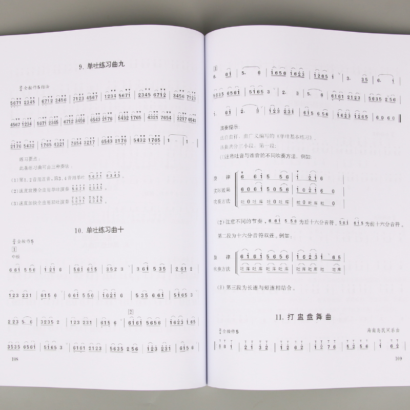 Libro de autoestudio Dizi para - Musical Instrument In Chinese reseña y precio