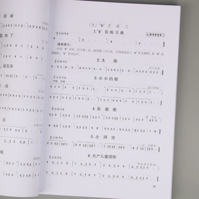 Libro de autoestudio Dizi para - Musical Instrument In Chinese reseña y precio