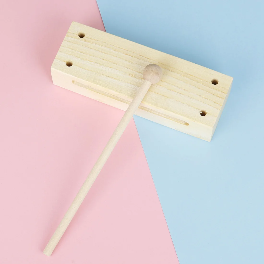 Castañuelas Orff de 2 Tonos, C - Musical Instrument Clapper reseña y precio