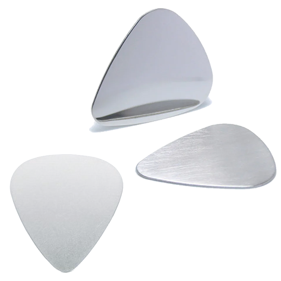 Púas de guitarra de acero inox - Musical Instrument Fagot reseña y precio