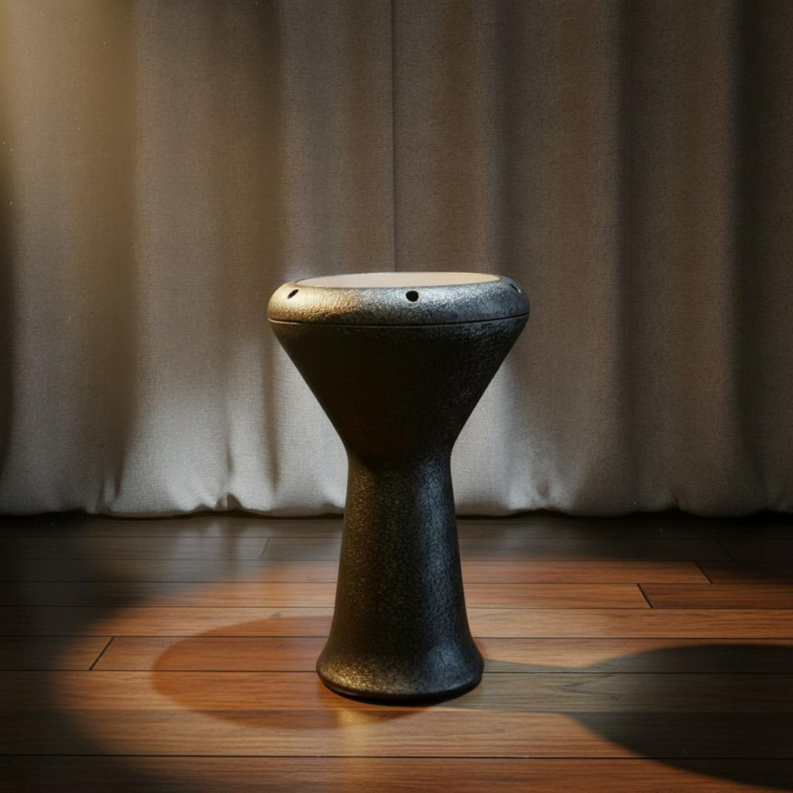 Tambor Egipcio Goblet Drum, So - Musical Instrument Logo reseña y precio