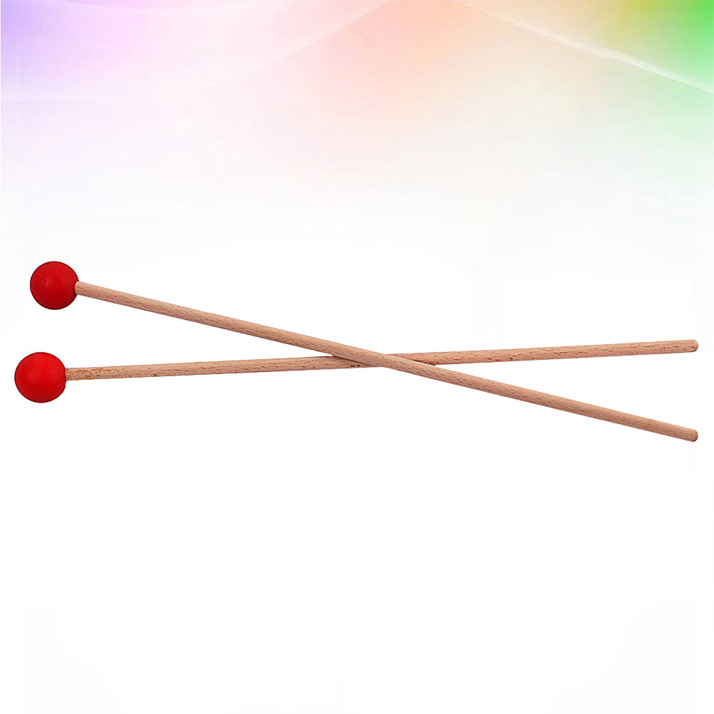 1 par de baquetas grandes para - Musical Instrument Gong reseña y precio