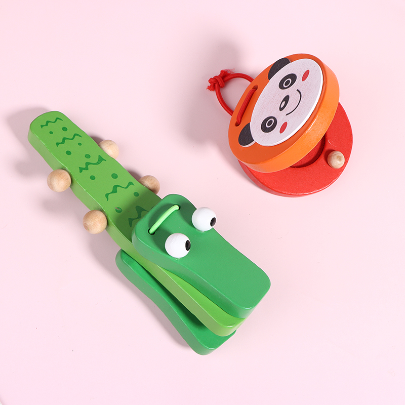 1 unidad de castañuelas redond - Musical Instrument Clapper reseña y precio
