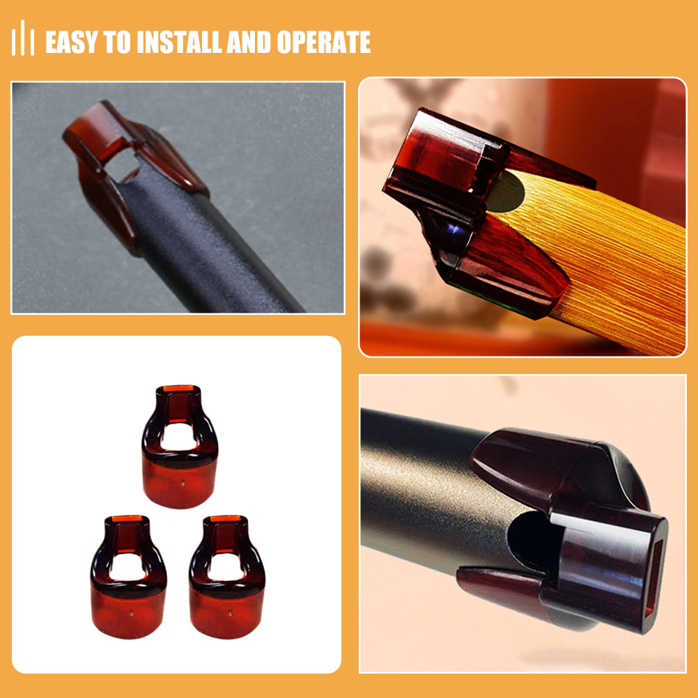 3 piezas de boquillas de resin - Musical Instrument Blow reseña y precio