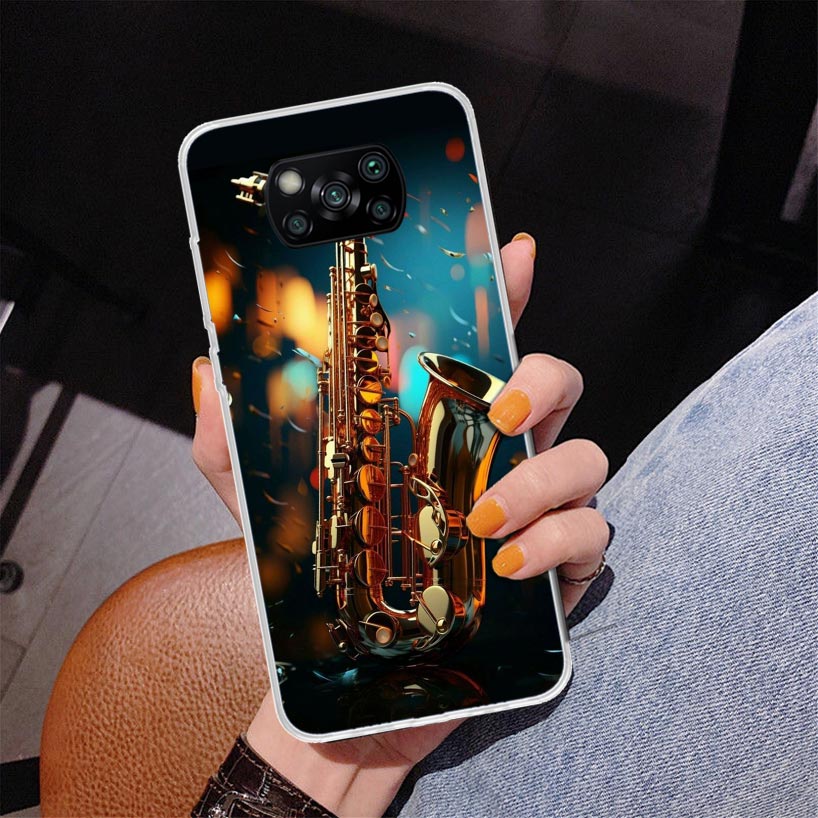 Funda para Teléfono con Diseño - Musical Instrument Logo reseña y precio
