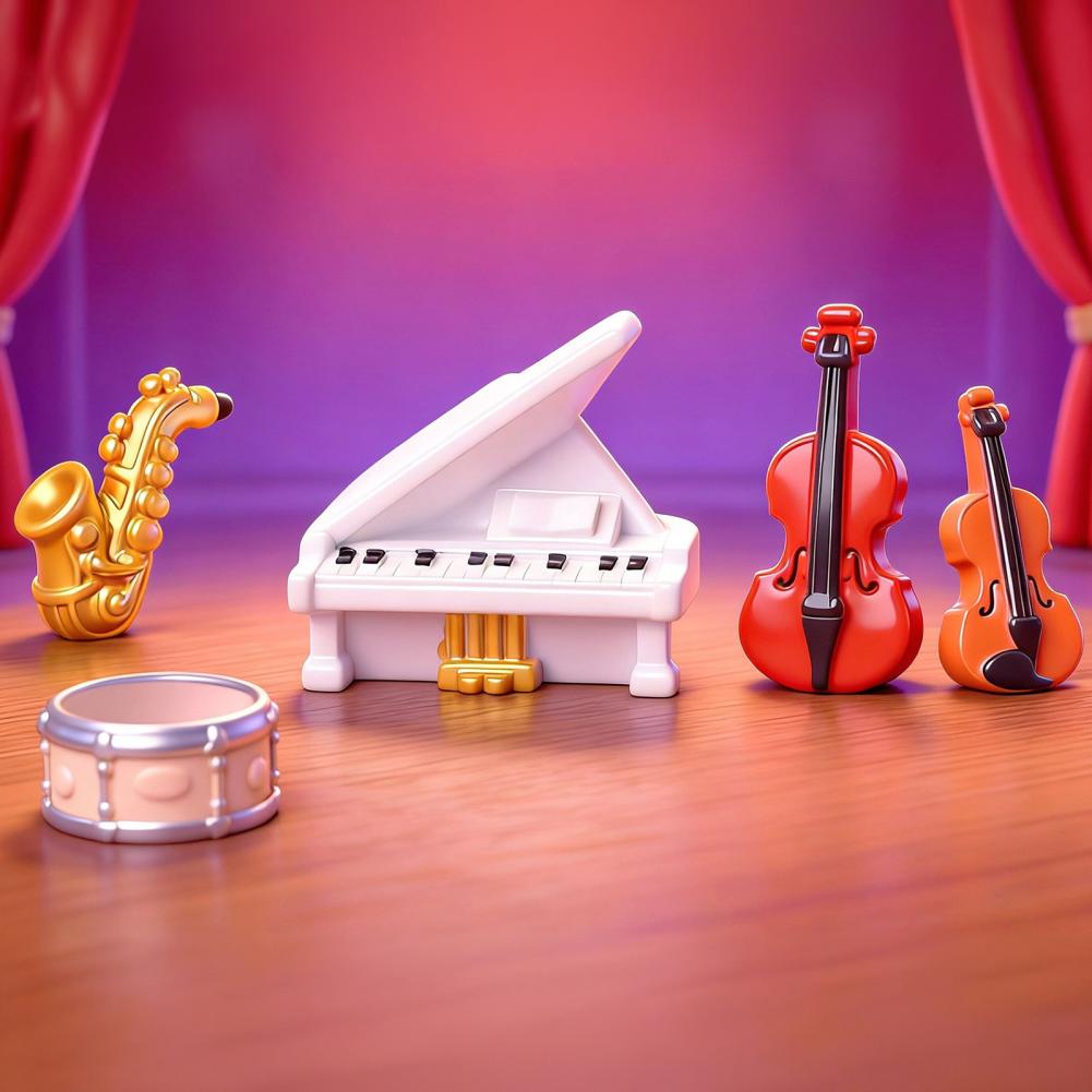 Figuras Musicales en Miniatura - Musical Instrument Fagot reseña y precio