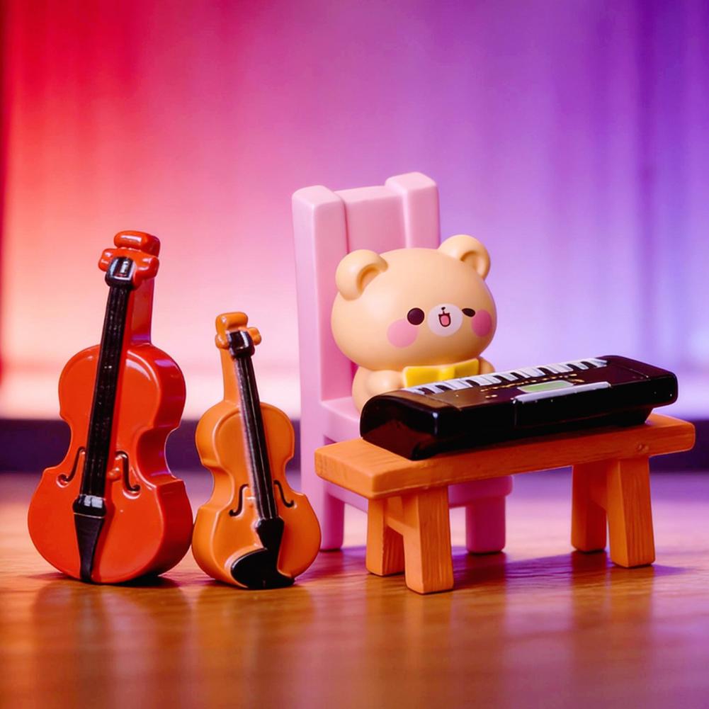 Figuras Musicales en Miniatura - Musical Instrument Fagot reseña y precio