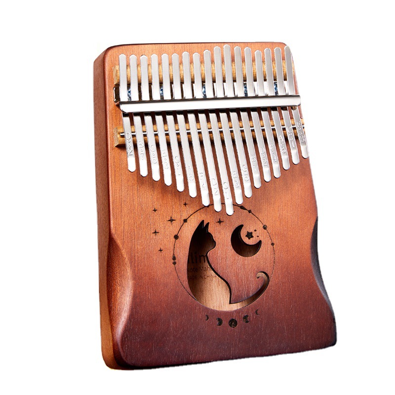 Kalimba de 17 teclas, diseño d - A Musical Instrument With Keys reseña y precio