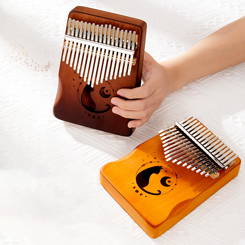 Kalimba de 17 teclas, diseño d - A Musical Instrument With Keys reseña y precio