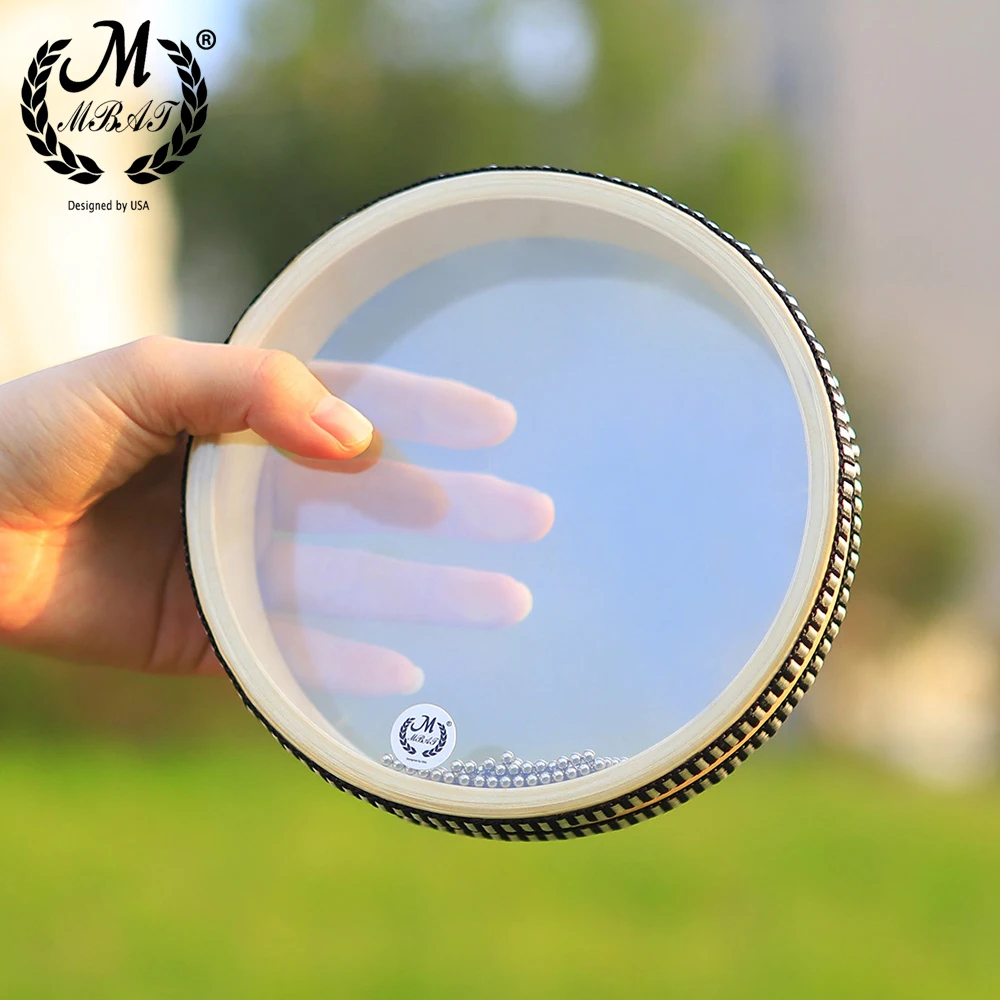 M MBAT-tambor de mano con cuen - Musical Instrument Game reseña y precio
